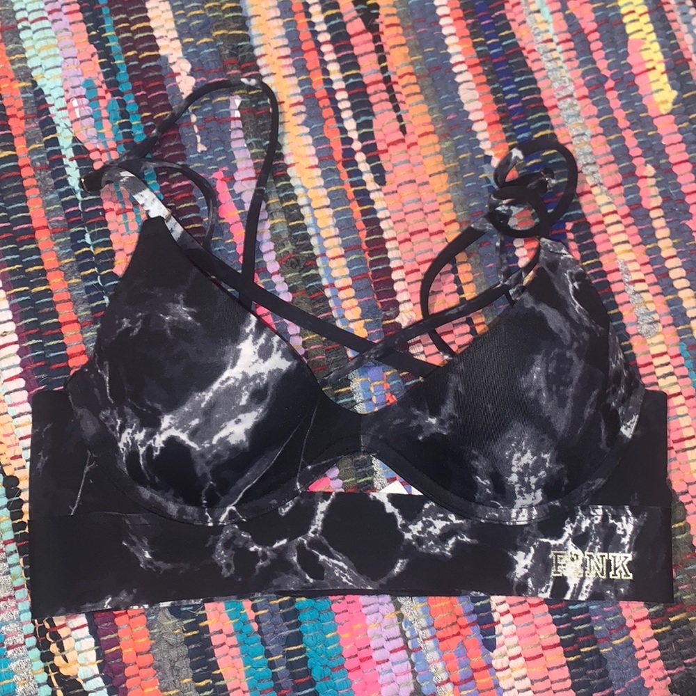 Victoria’s Secret pink push up bra